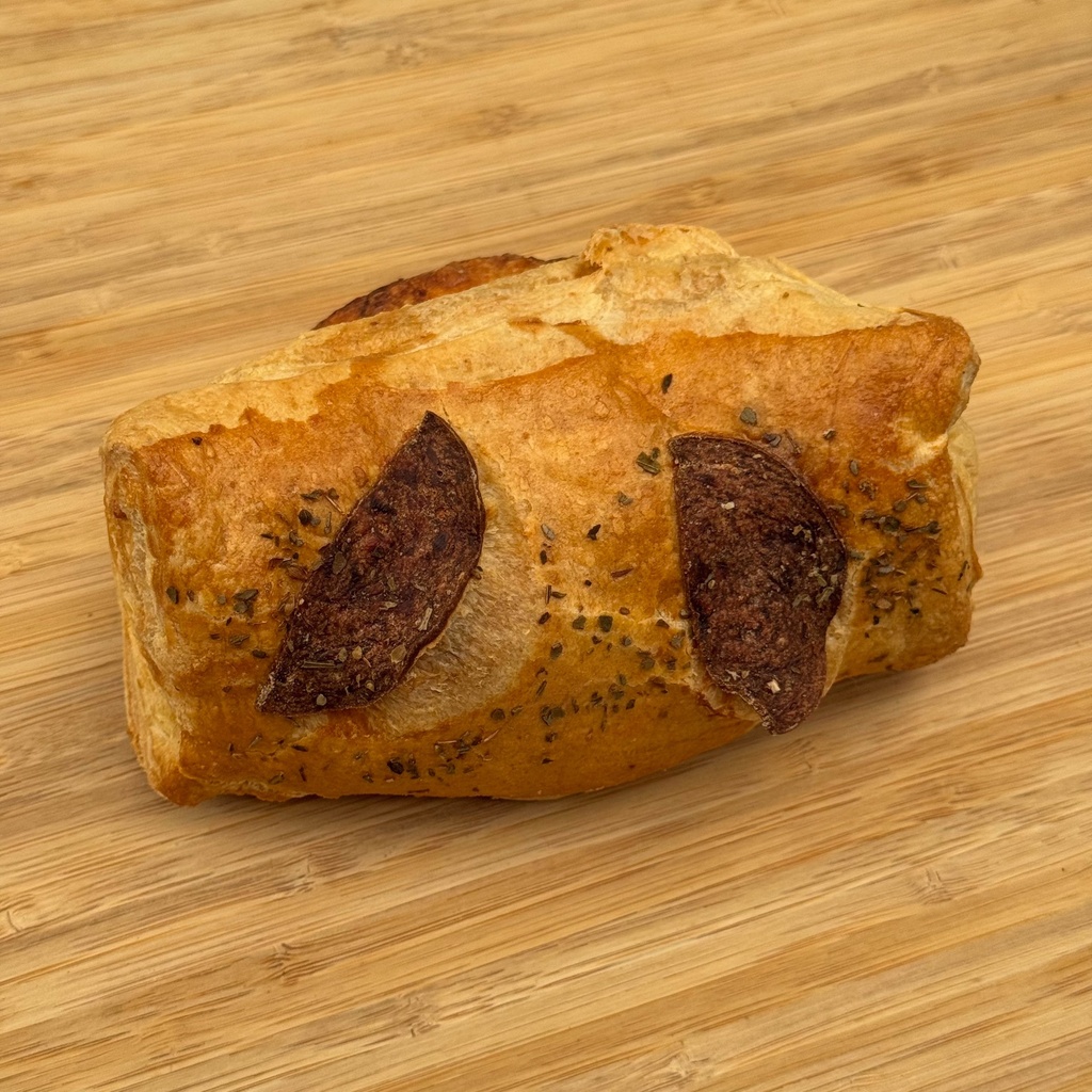 Pan Pizzero Hojaldrado