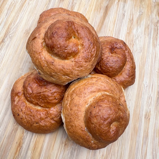Bonete Dulce (Crema Pastelera) (5u)